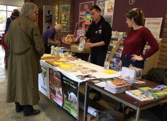 11.11.2017 Stall at Compassionate Kidderminster