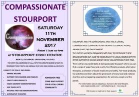 19.10.2017 Compassionate Stourport door dropping
