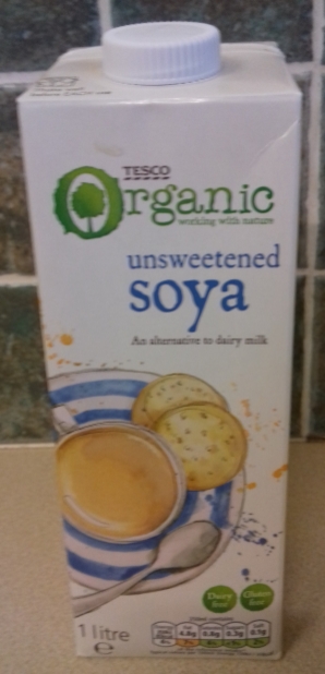 Organic Unsweetened Soya