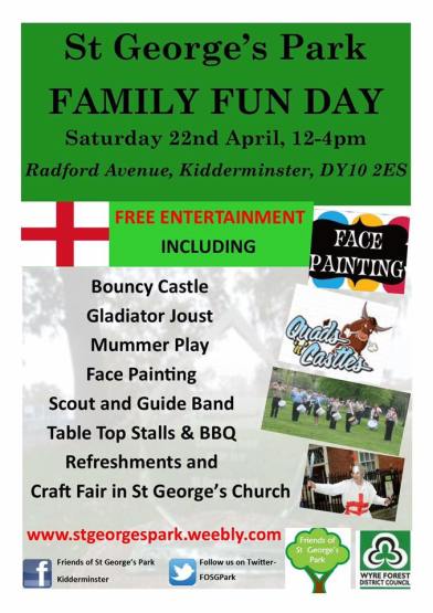 22.04.2017 St George Park Family Fun Day